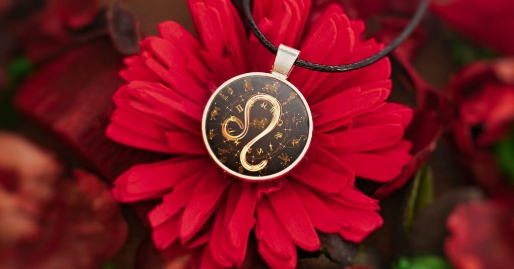 Амулет - Зодия Лъв