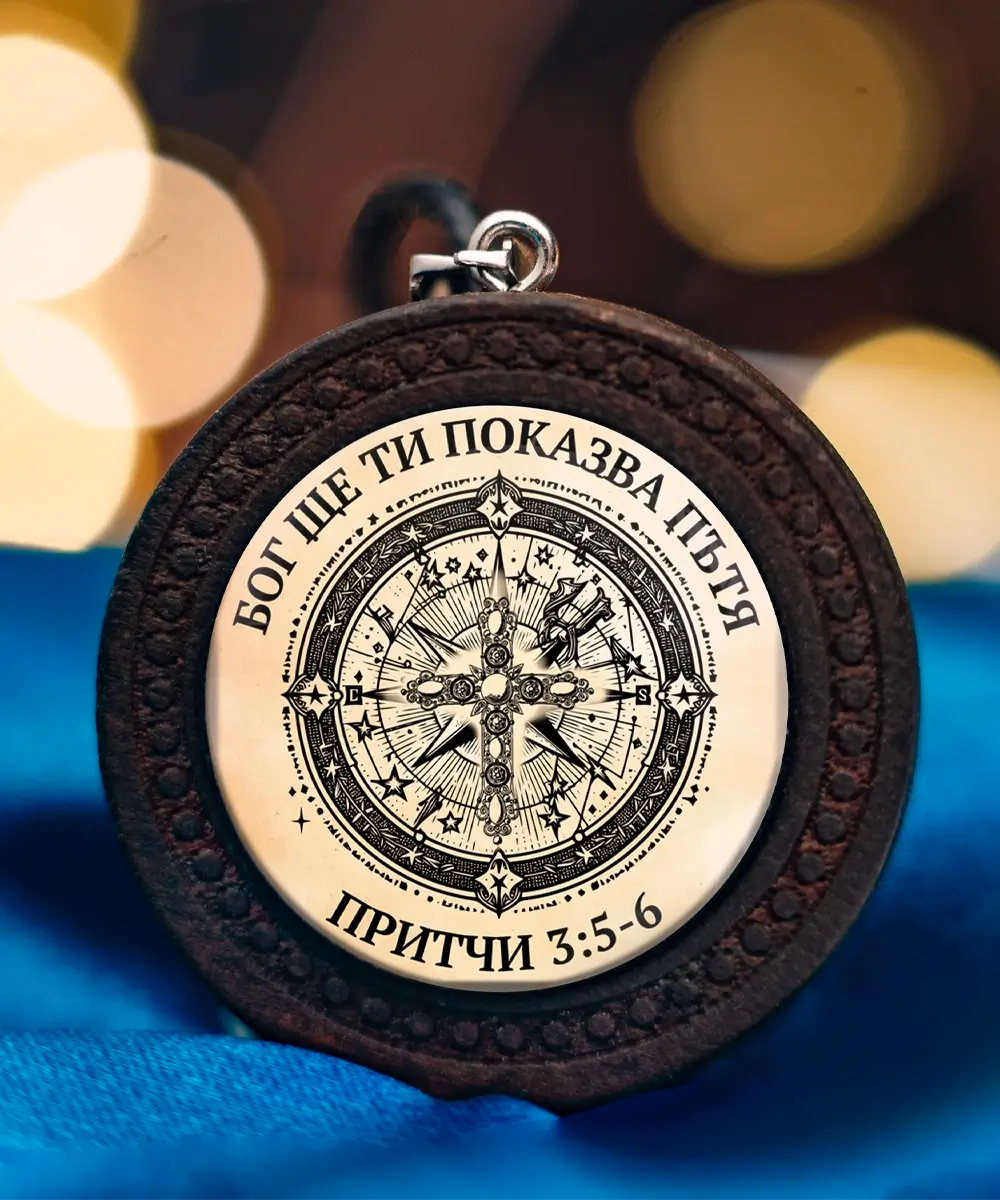 Амулетът „Божията Посока“ F_B (Промо)