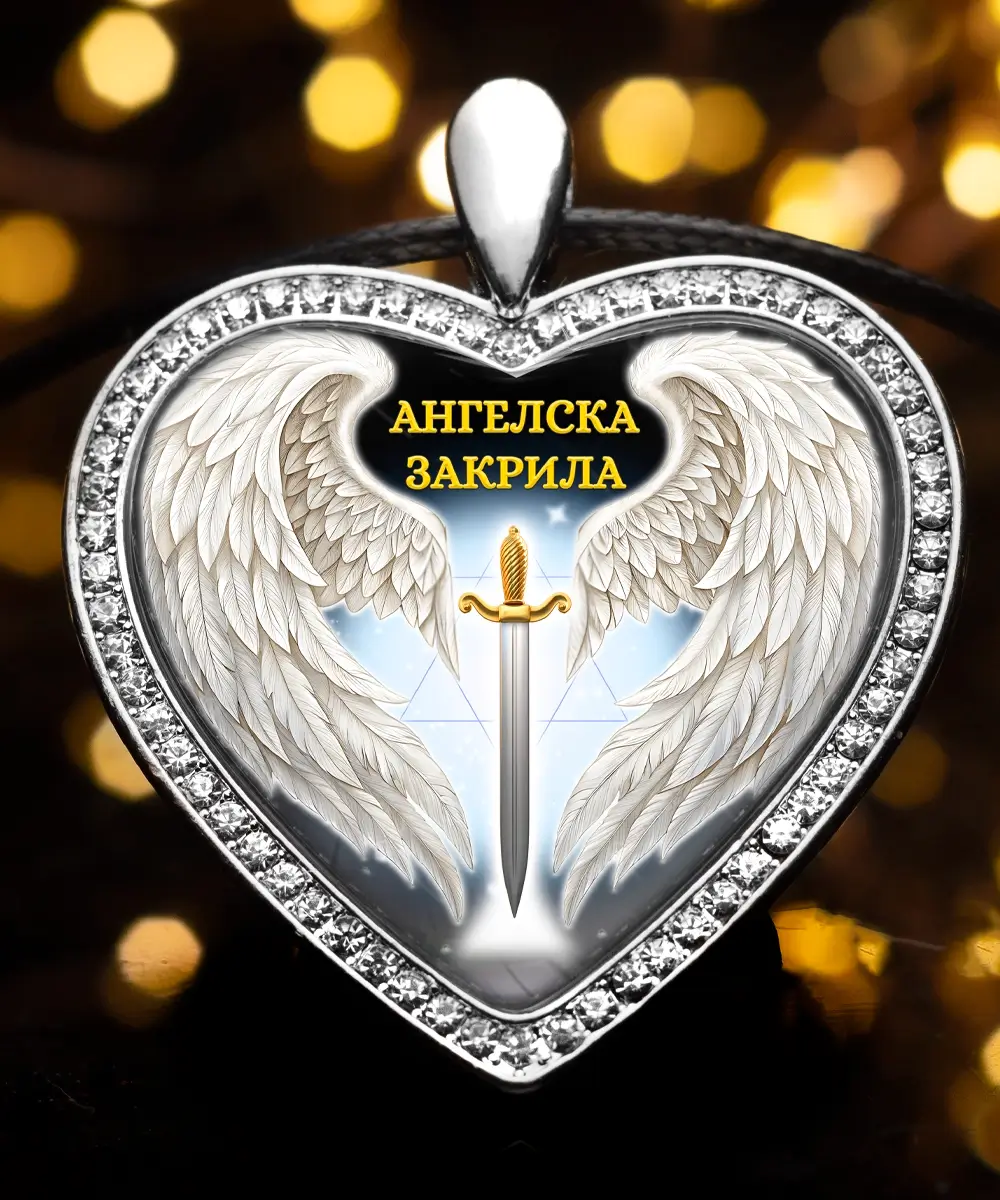 Амулетът „Ангелска Закрила“ F_B (Сърце)